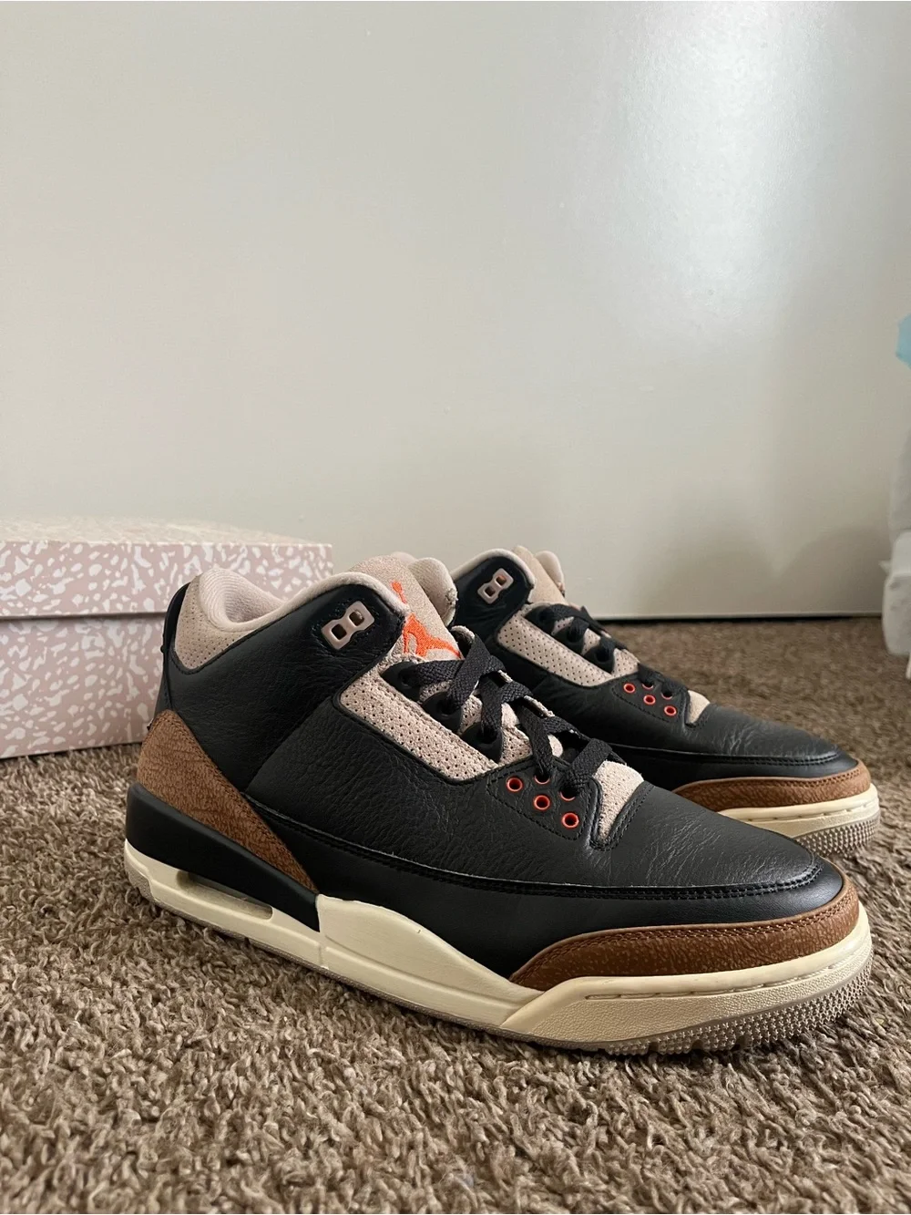 Jordan 3 Retro Desert Elephant Size 9 CT8532-008